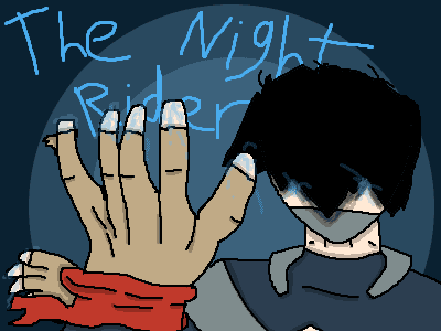 Night Rider comic start (maybe scrapped)