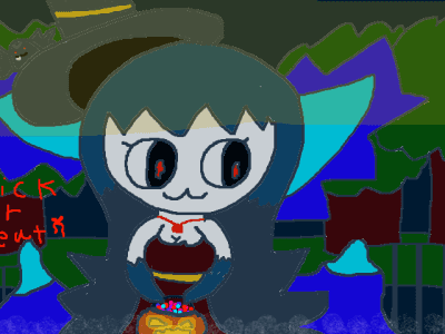 halloween stuff i made 