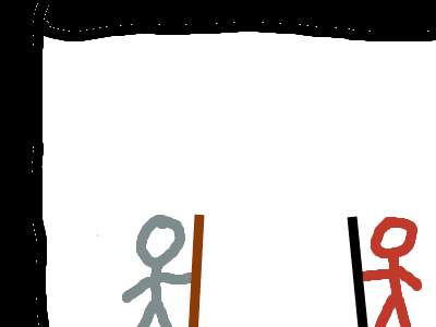 Battle of the wizards