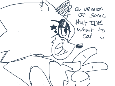 All my sonic art in one thingy